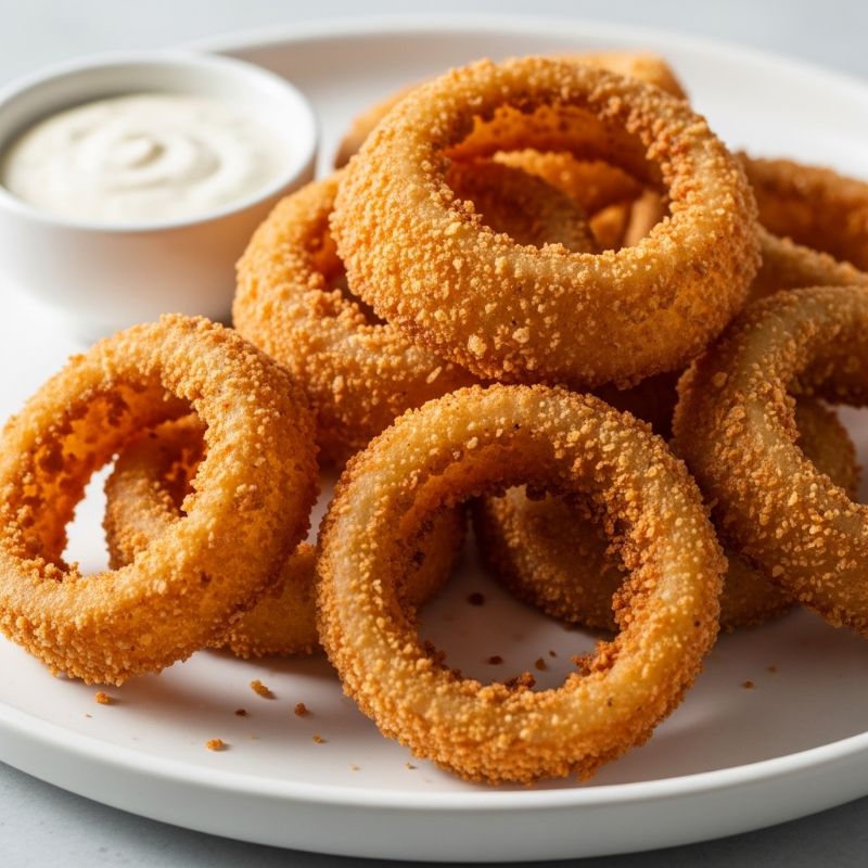 Crispy Air Fryer Onion Rings