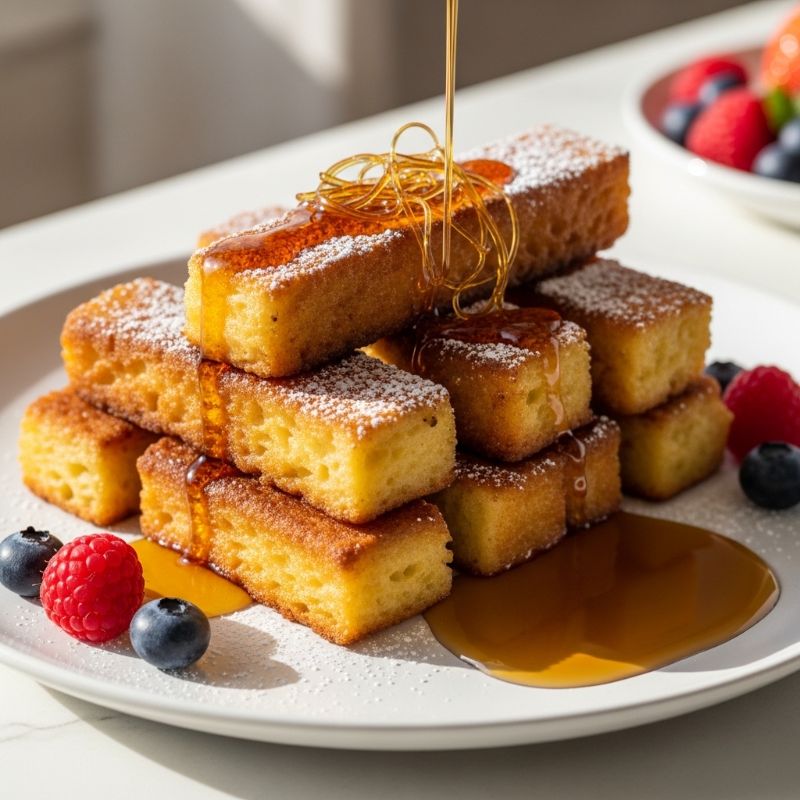 Air Fryer French Toast Sticks