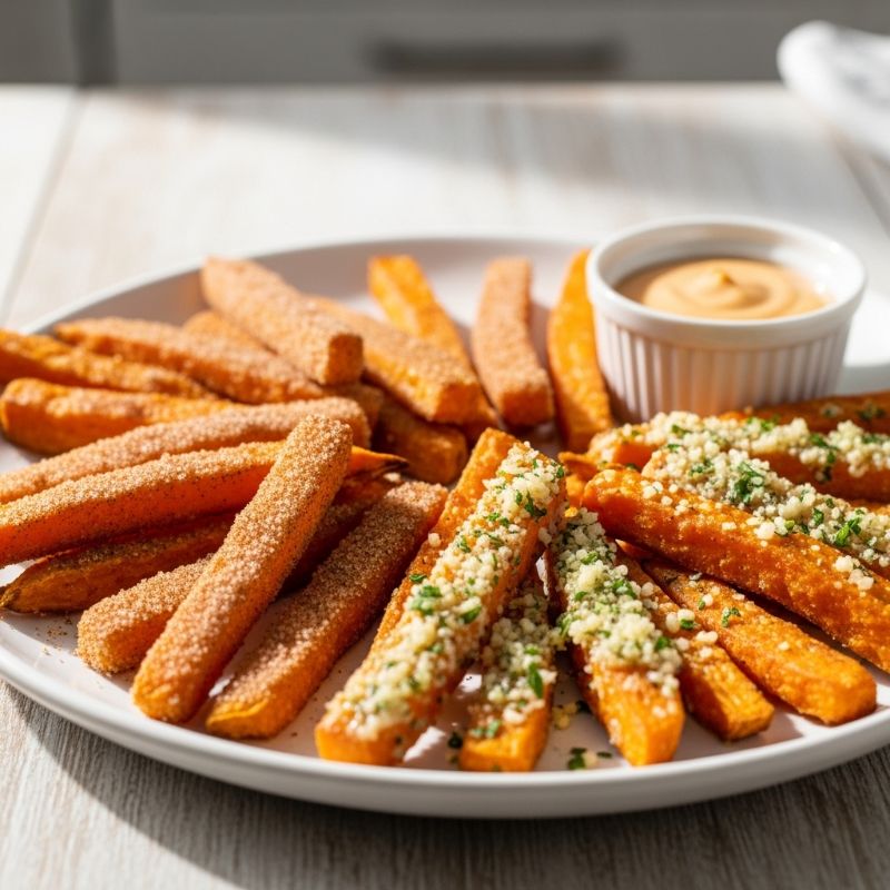 Crispy Air Fryer Sweet Potato Fries