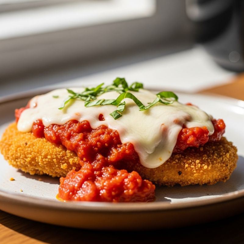 Air Fryer Chicken Parmesan