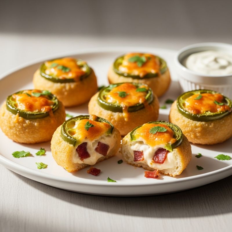 Air Fryer Jalapeño Poppers