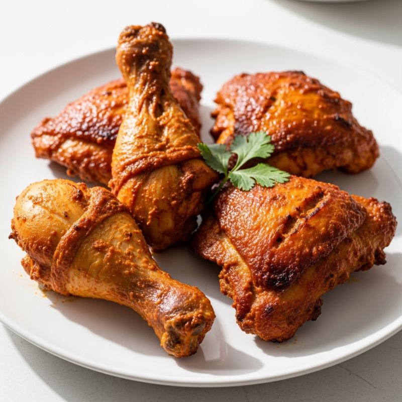 Air Fryer Tandoori Chicken