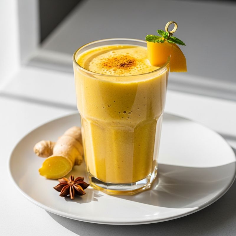 Golden Mango Turmeric Smoothie