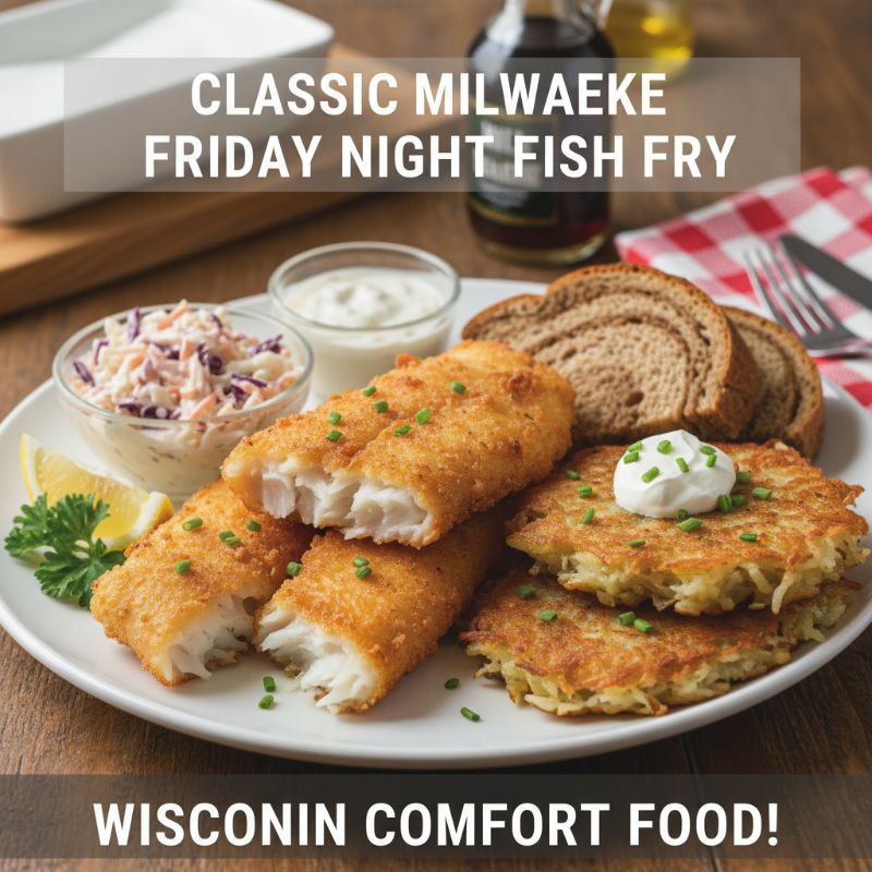 Milwaukee-Style Friday Night Fish Fry
