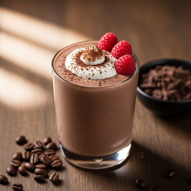 Chocolate Kefir Smoothie