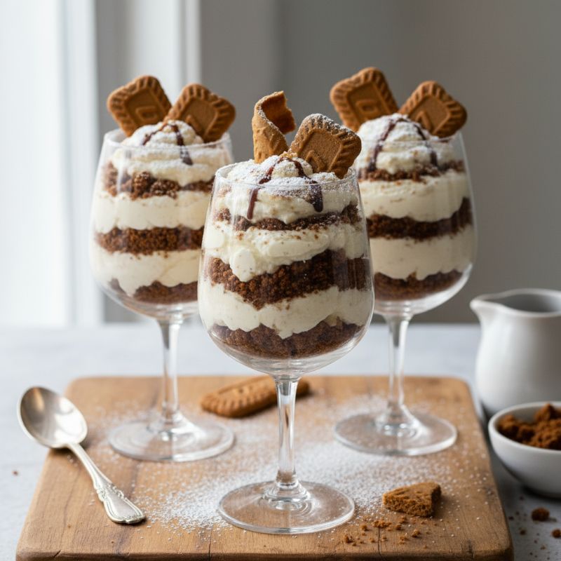 Biscoff Ricotta Mascarpone Zuppa