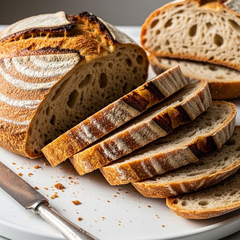 Rustic Sourdough Bread