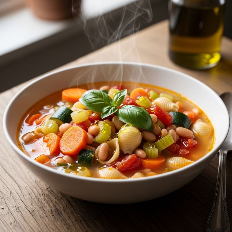Minestrone | Authentic Italian Soup Recipe