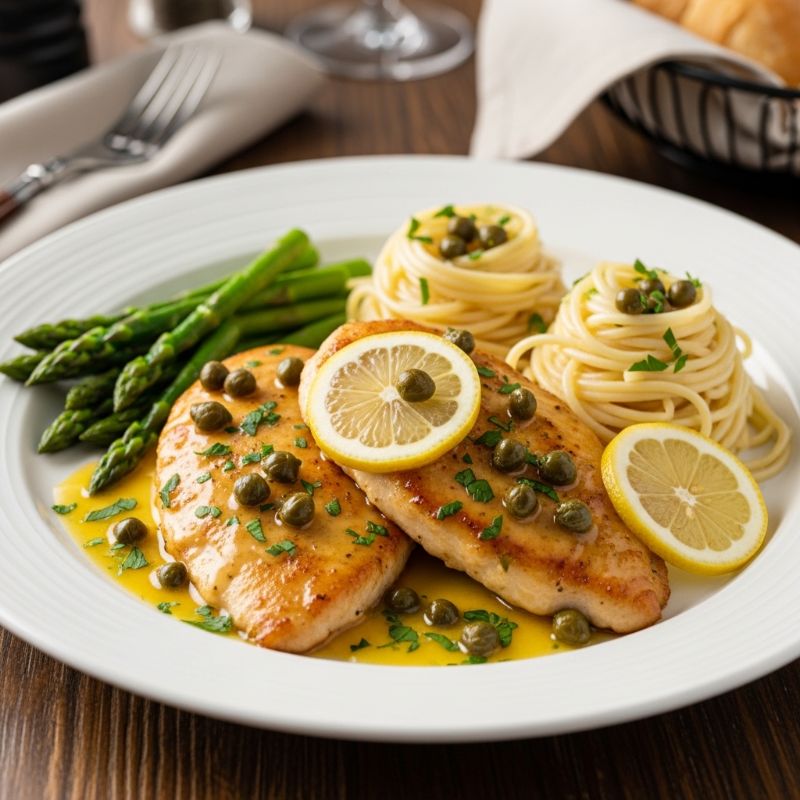 Chicken Piccata