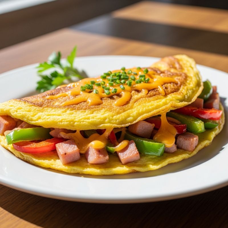 Hearty Denver Omelet