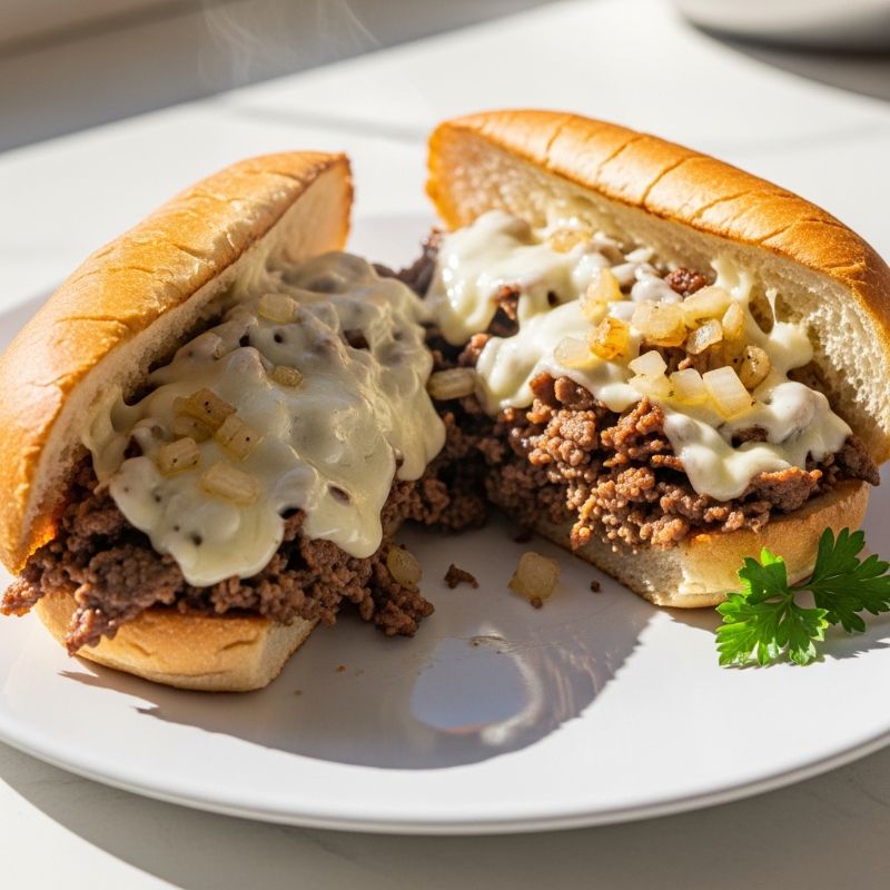 Classic Philly Cheesesteak