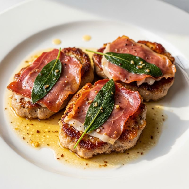 Classic Saltimbocca alla Romana