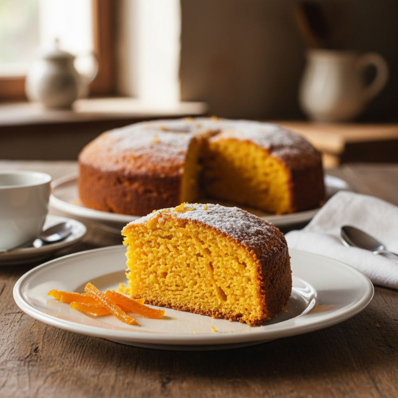 Sicilian Pan d'Arancio (Orange Bread)