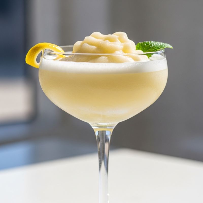 Italian Sgroppino Cocktail