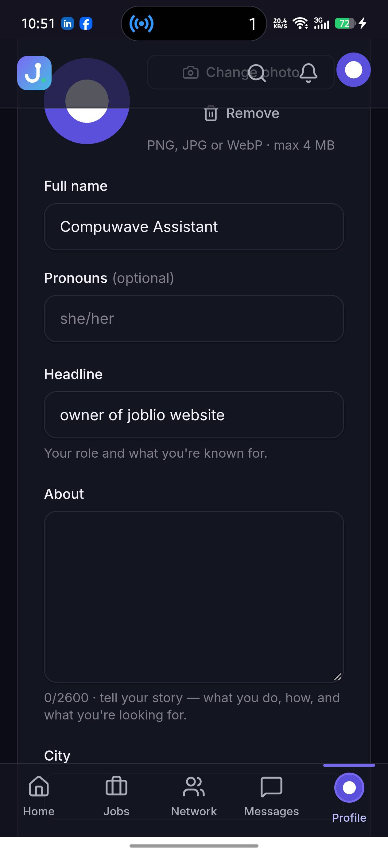 JOBLIO 4