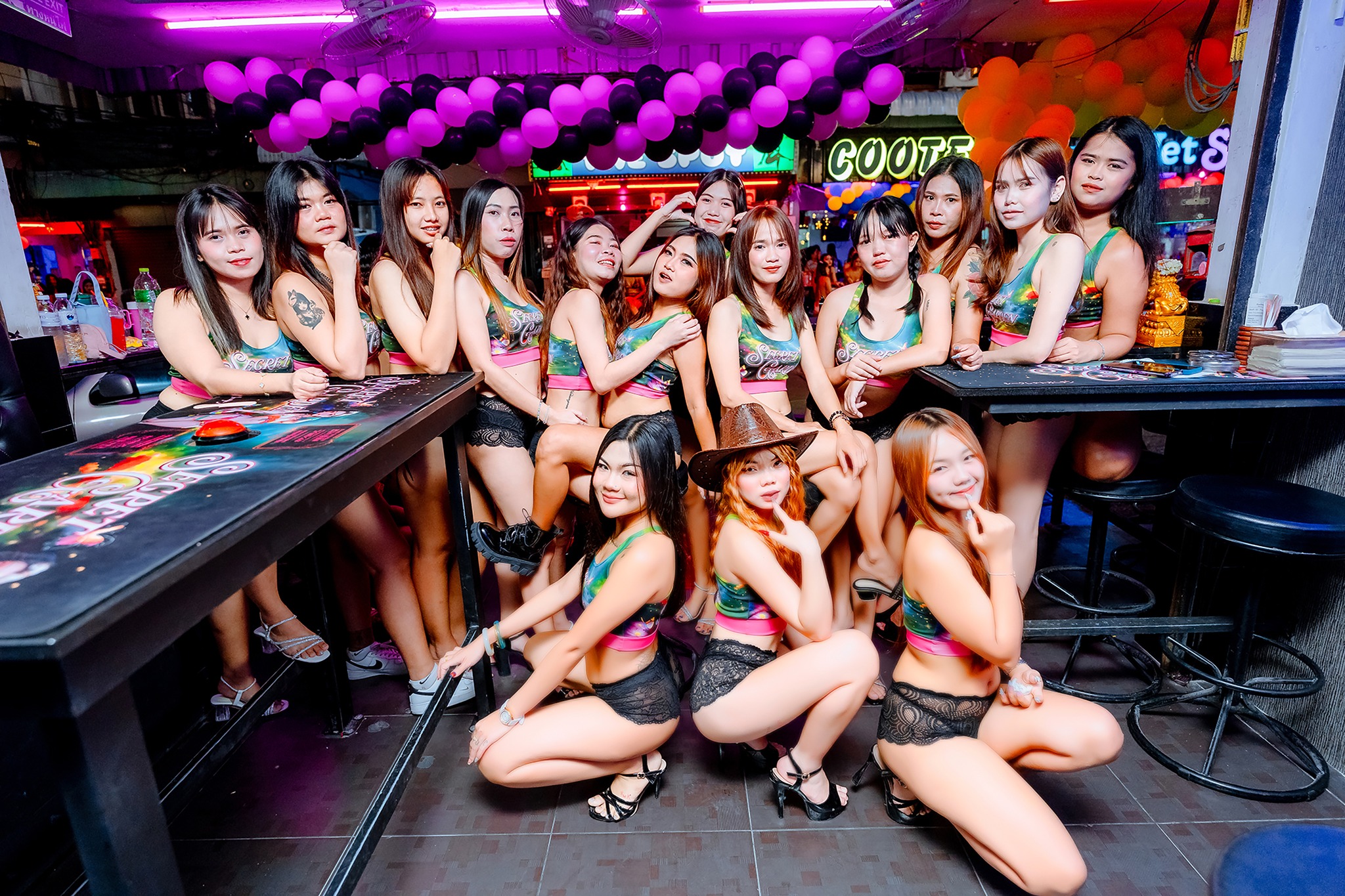 Secret Garden Bar Soi 6 Pattaya | Pattaya