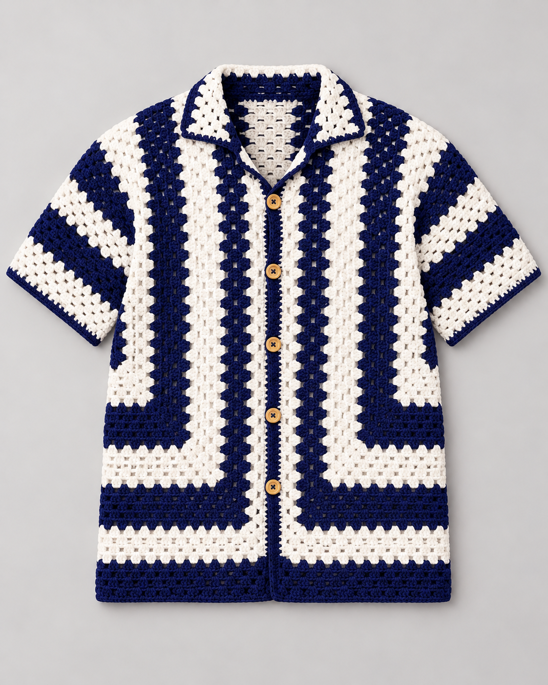 CROCHET SHIRT