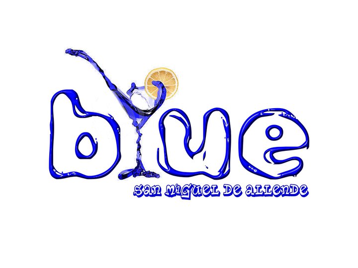Blue logo