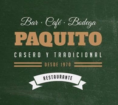 Bar Paquito logo