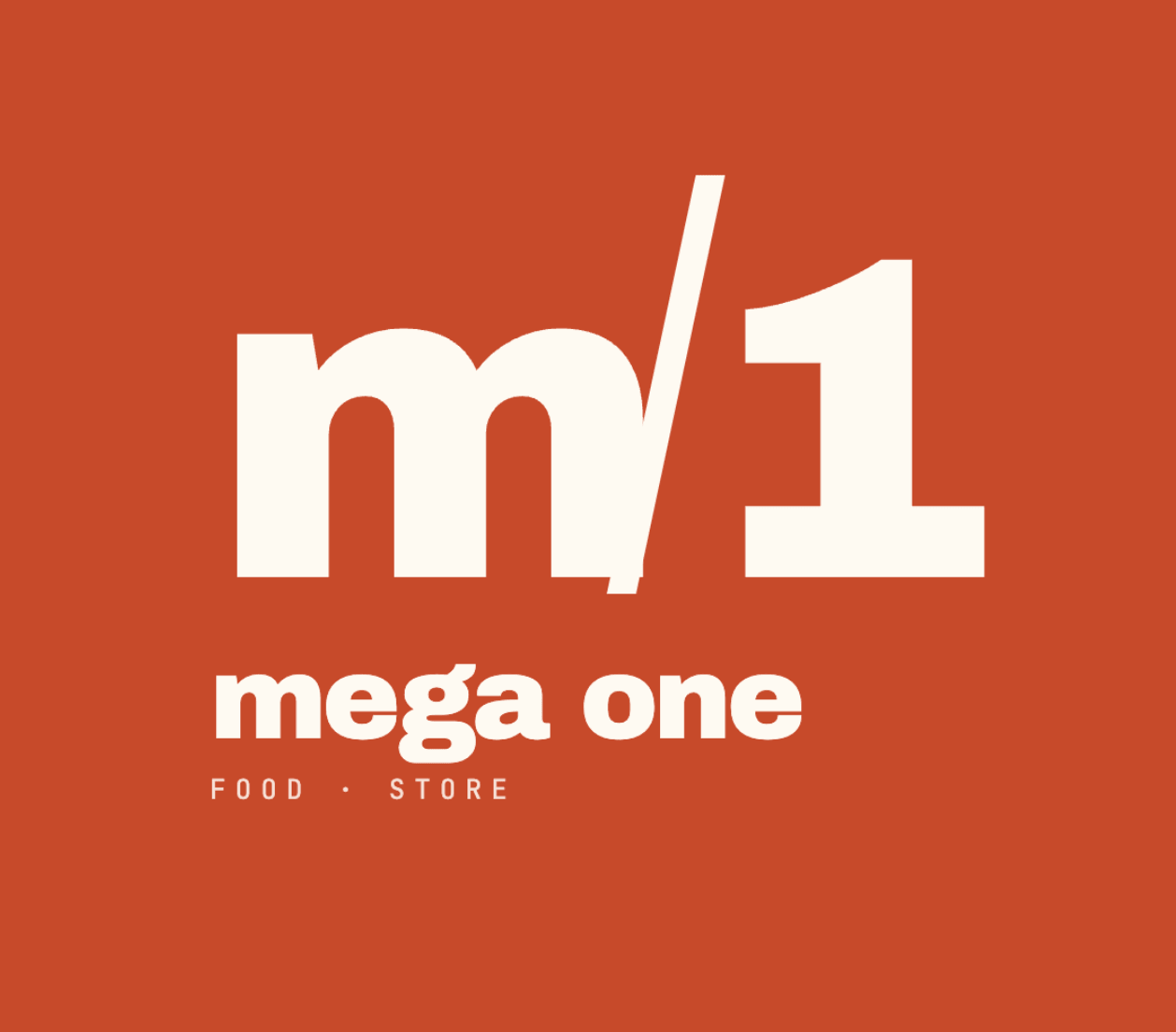 mega one logo