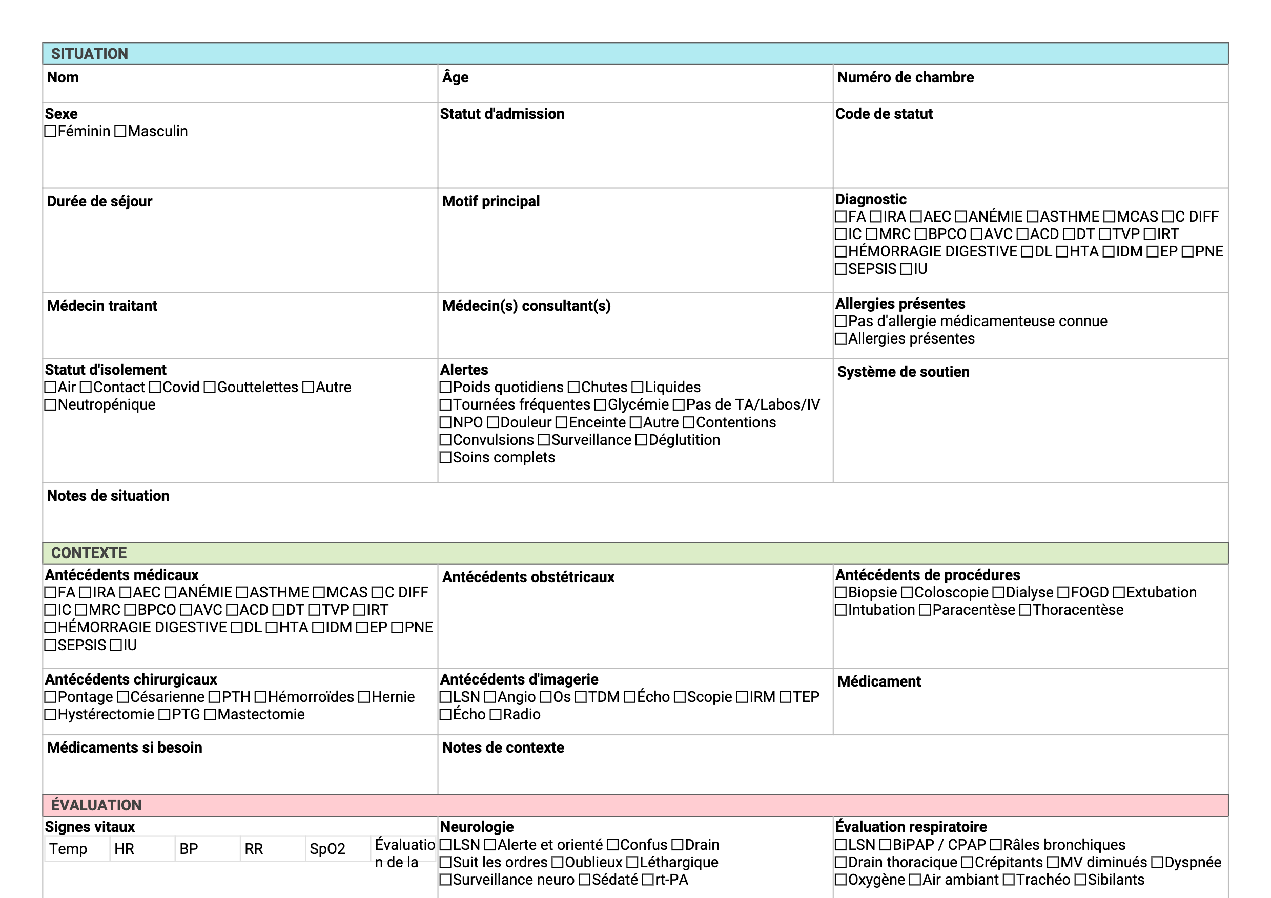 Salle d'accouchement