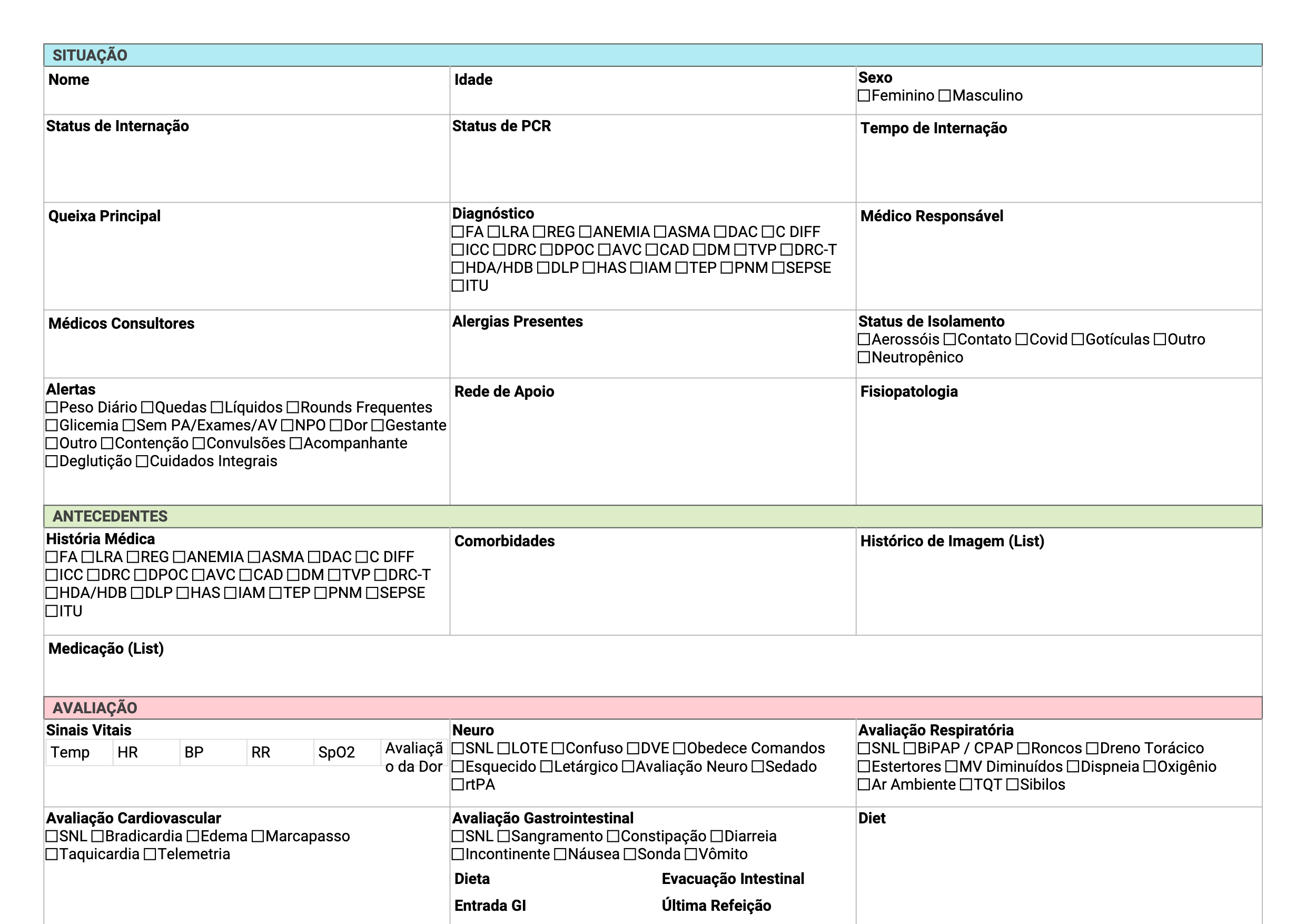 Escola de enfermagem