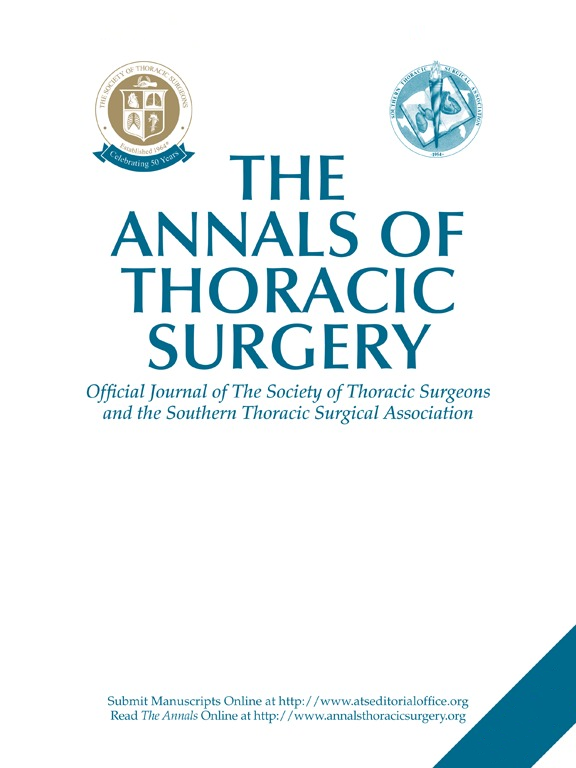 The Annals of Thoracic Surgery
