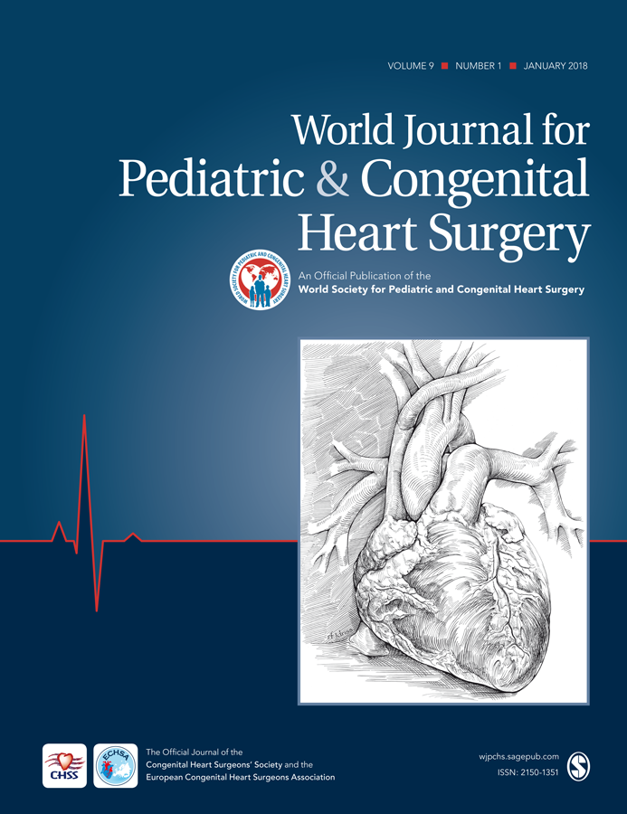 World Journal for Pediatric and Congenital Heart Surgery