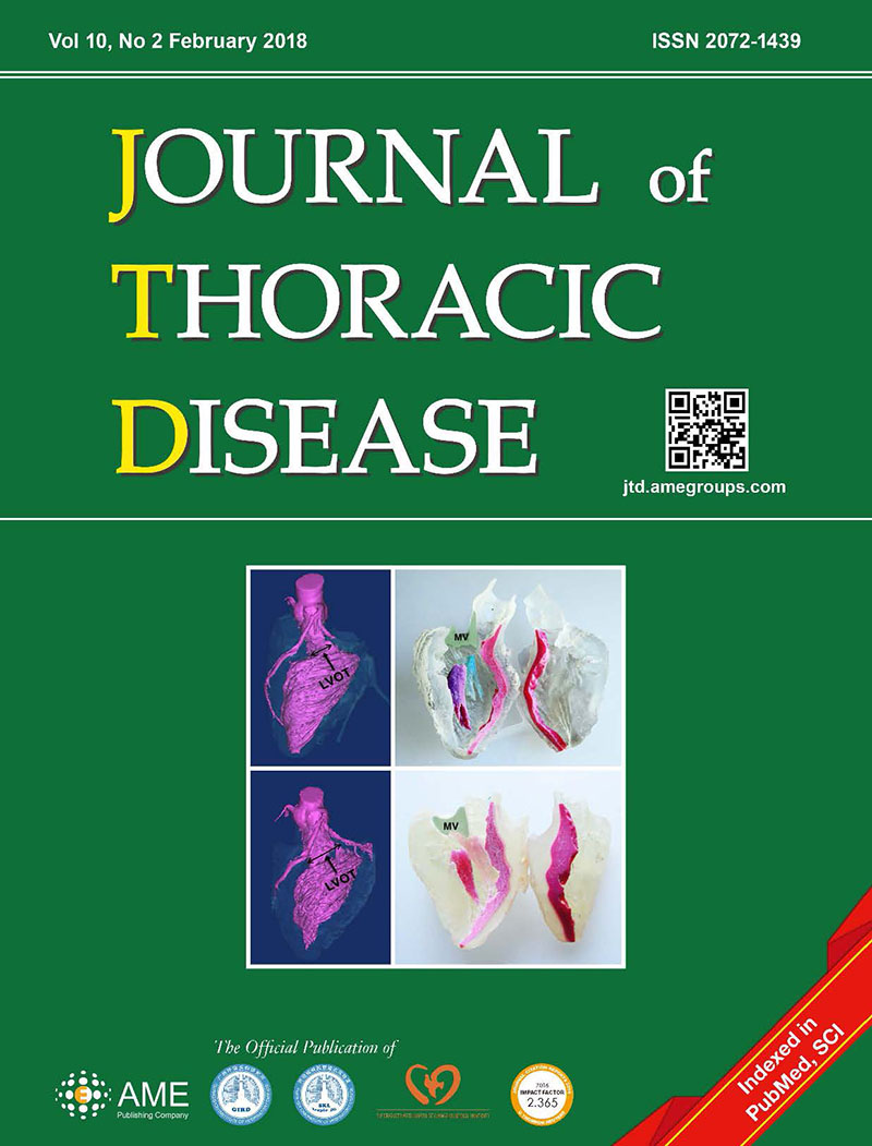 Journal of Thoracic Disease