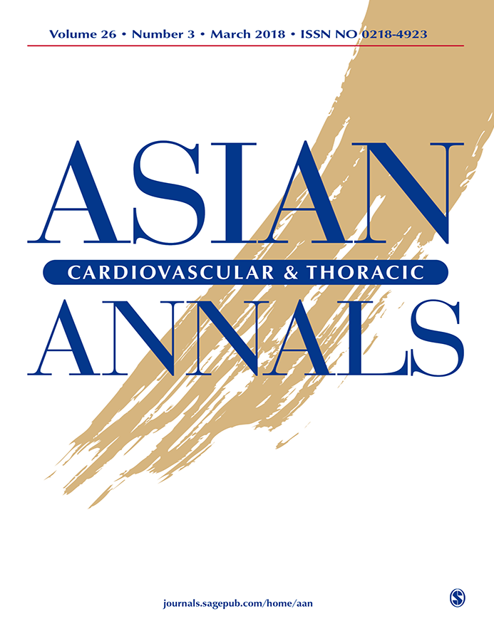 Asian Cardiovascular and Thoracic Annals