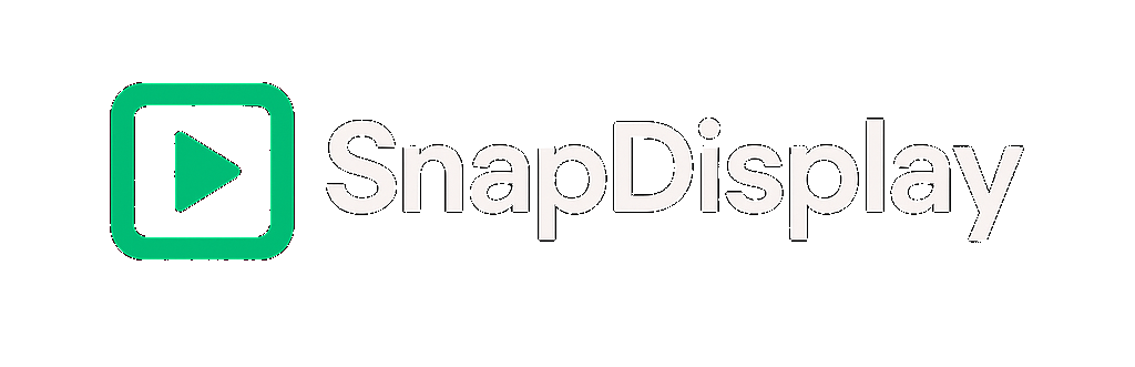 Snap Display Logo