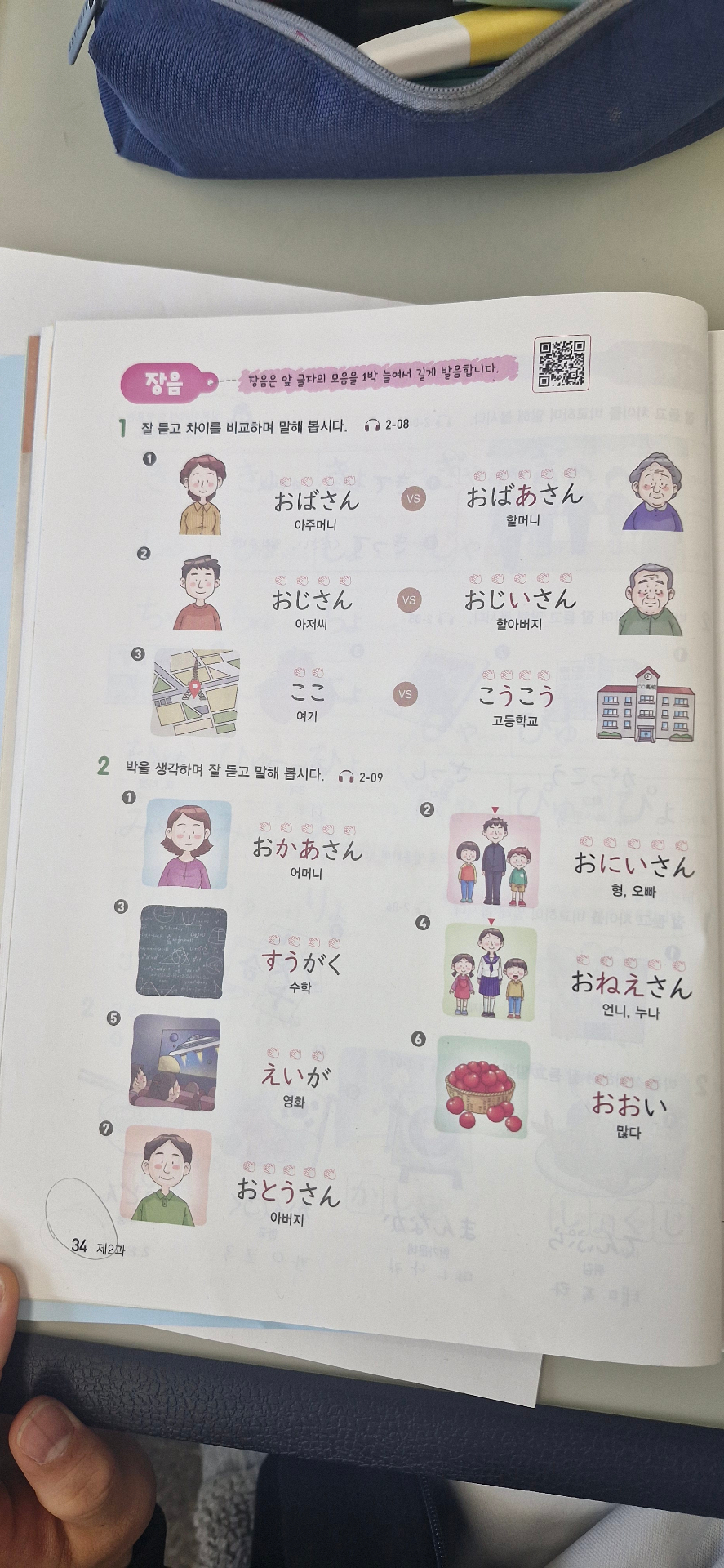 일본어 수행평가 범위
