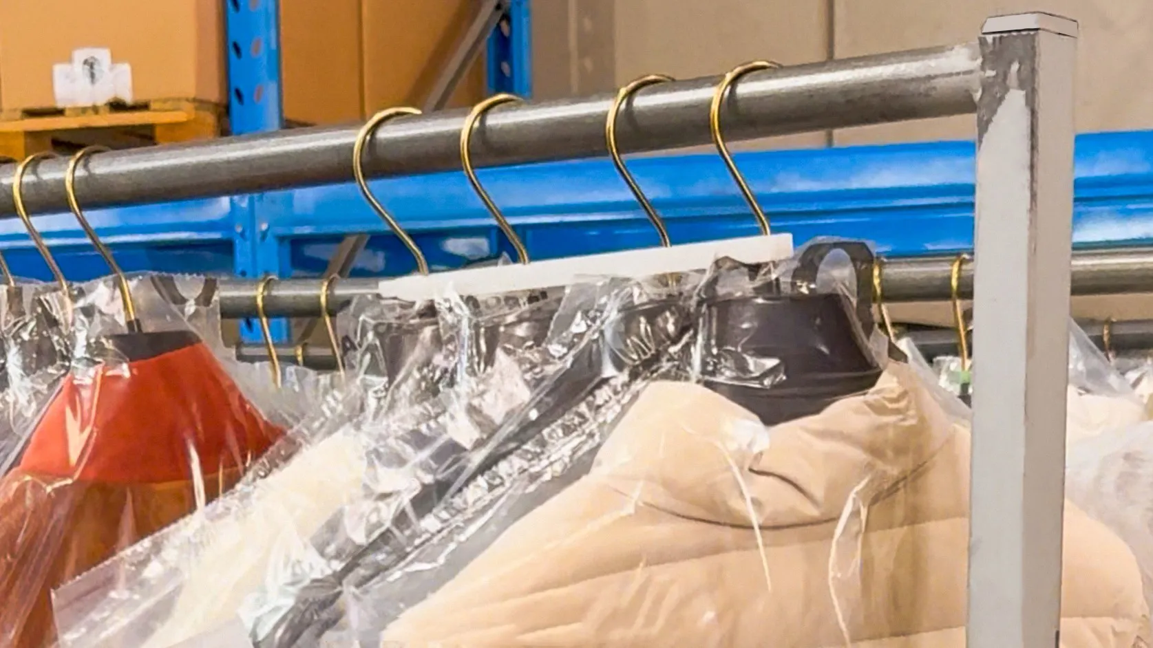 Distanziatori per capi appesi