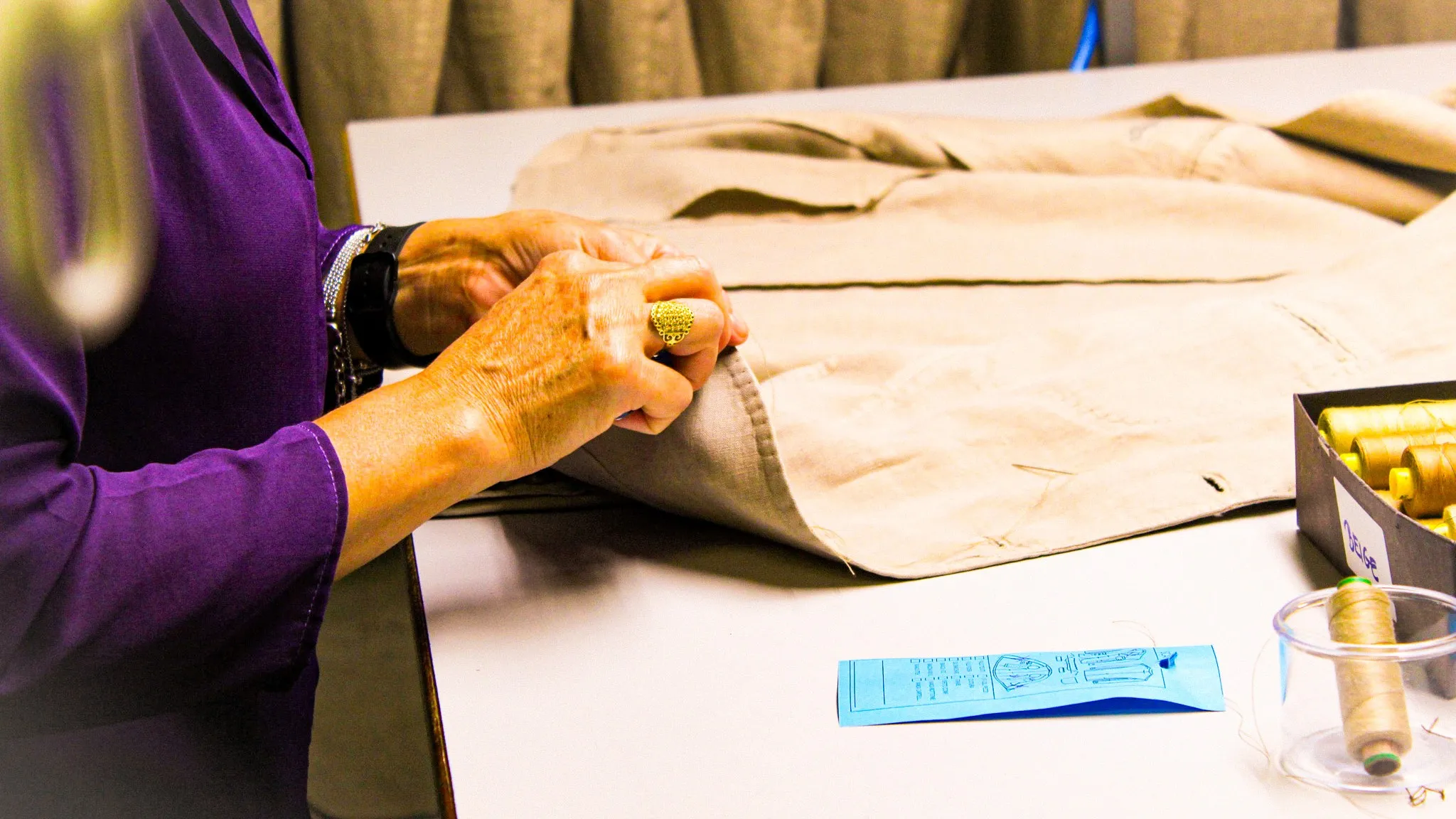 Ripristino manuale capospalla