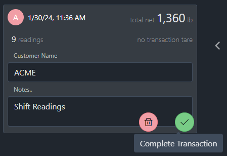 Unlimited Transactions