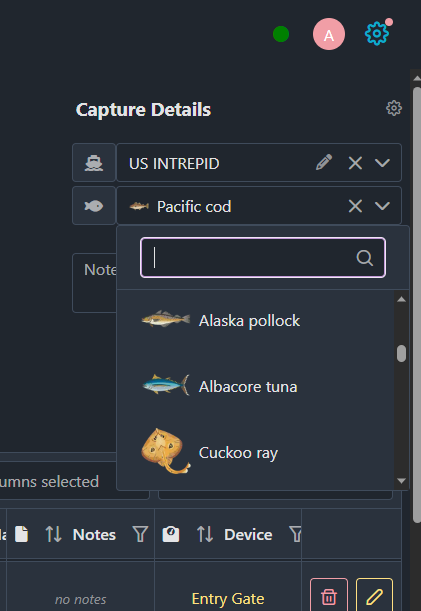Fish Species Database