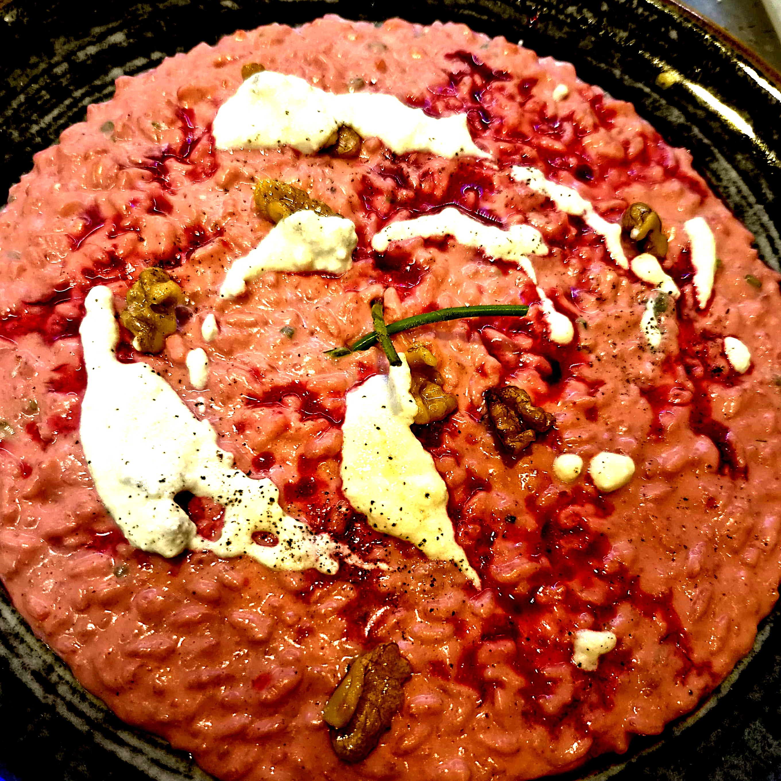 Una delle ricette del risotto Carnaroli del giorno di Say Cheese