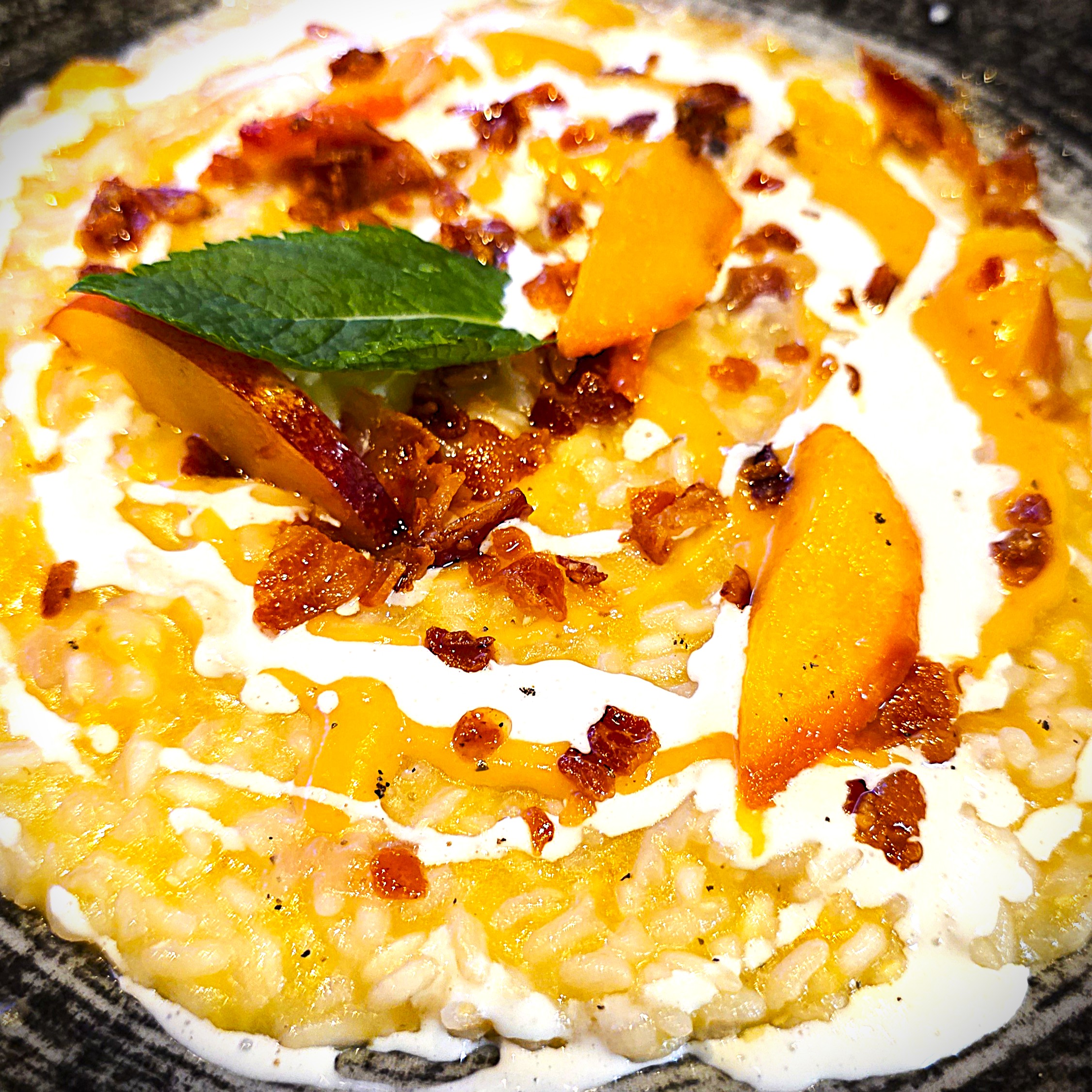 Risotto Carnaroli dello Chef in una delle sue varianti quotidiane