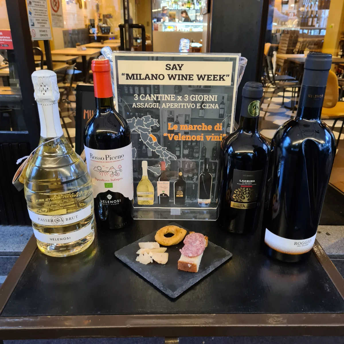 Say Milano Wine Week