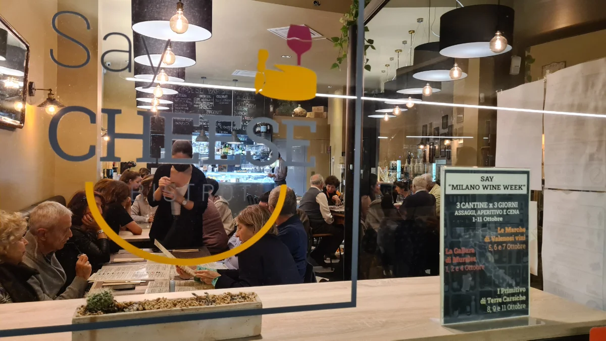 Say Milano Wine Week