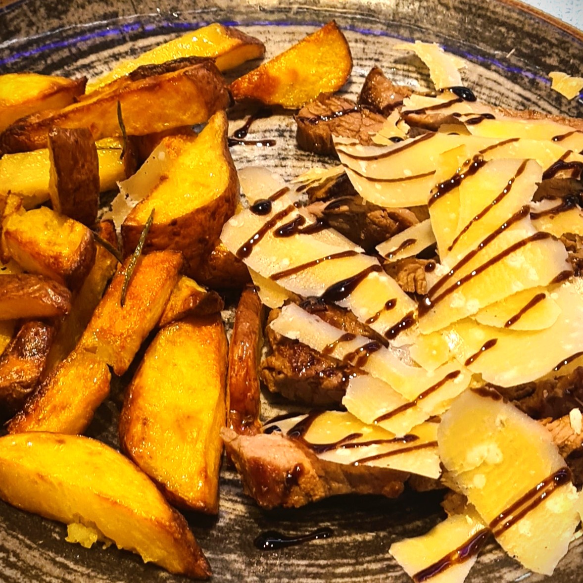 Tagliata di fassone piemontese