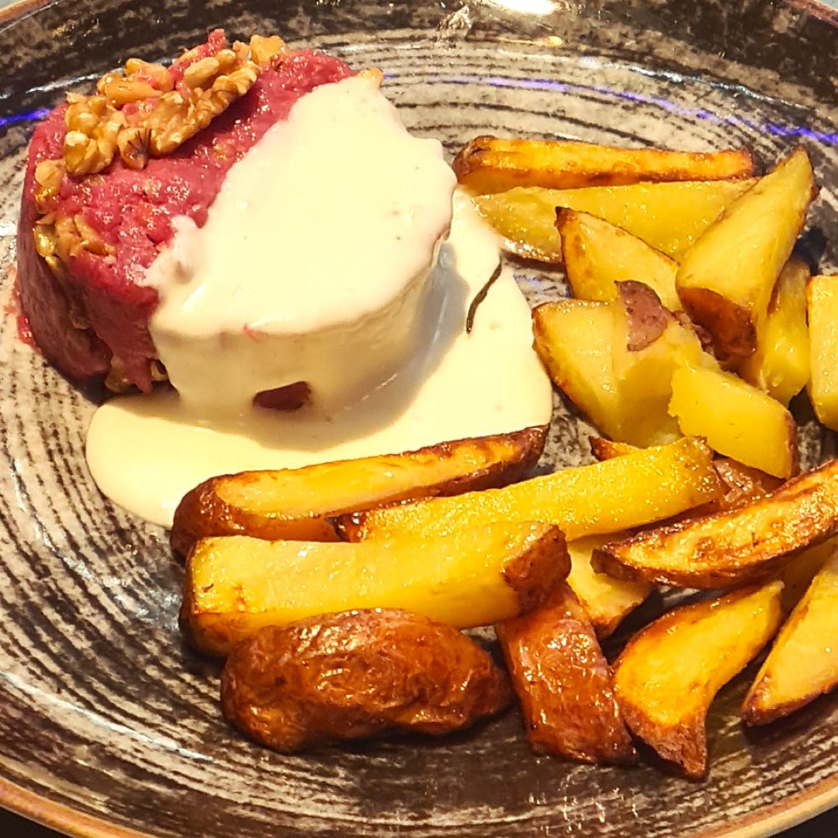 Tartare di fassone piemontese