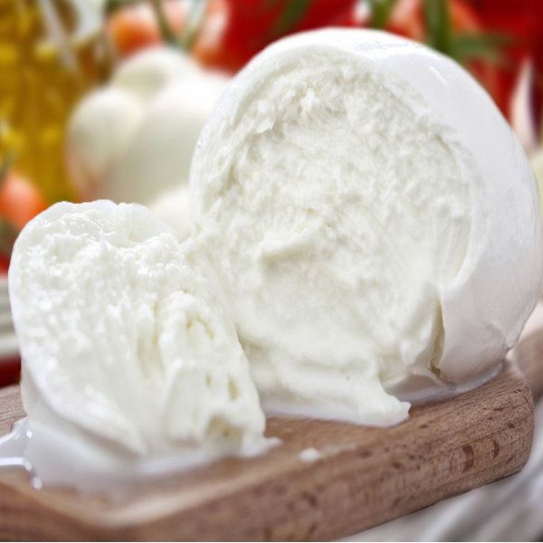 Mozzarella di bufala DOP