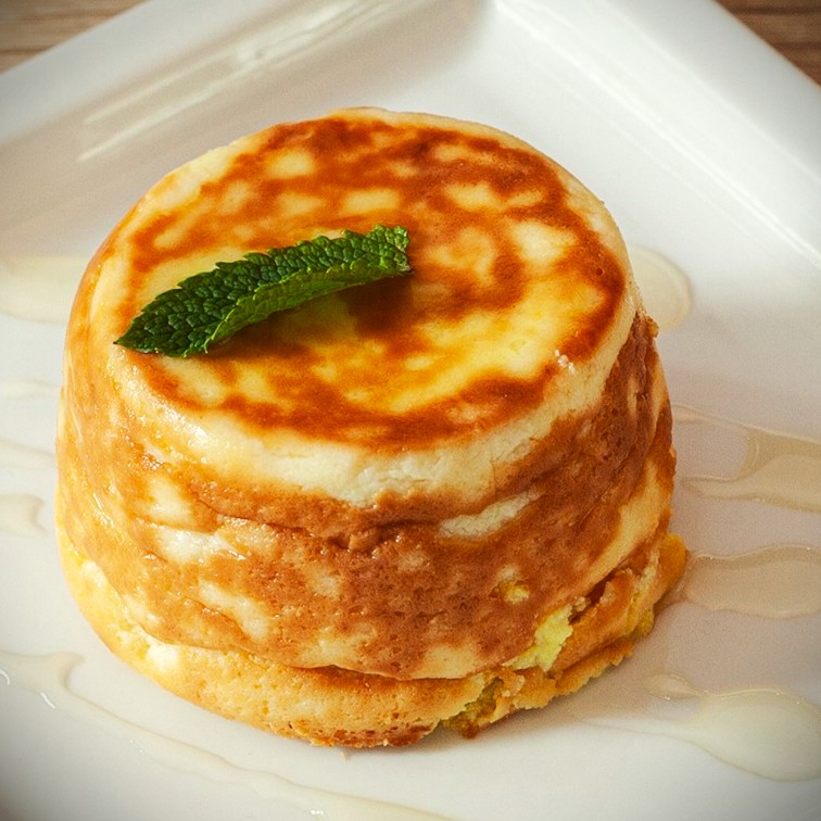 Tortino di ricotta al limone