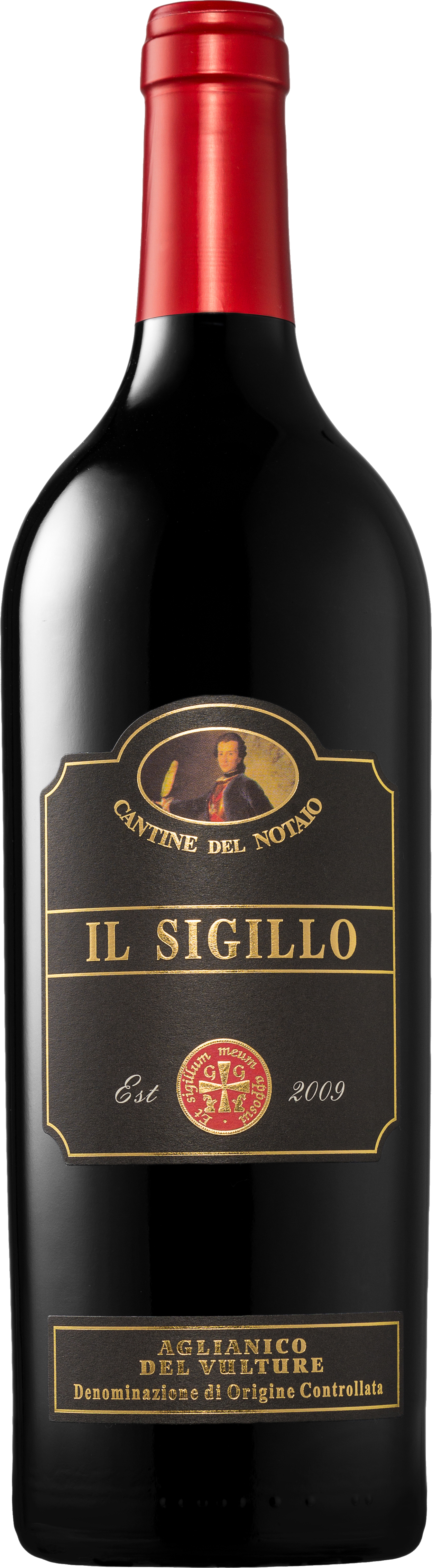 Il Sigillo Aglianico del Vulture Doc
