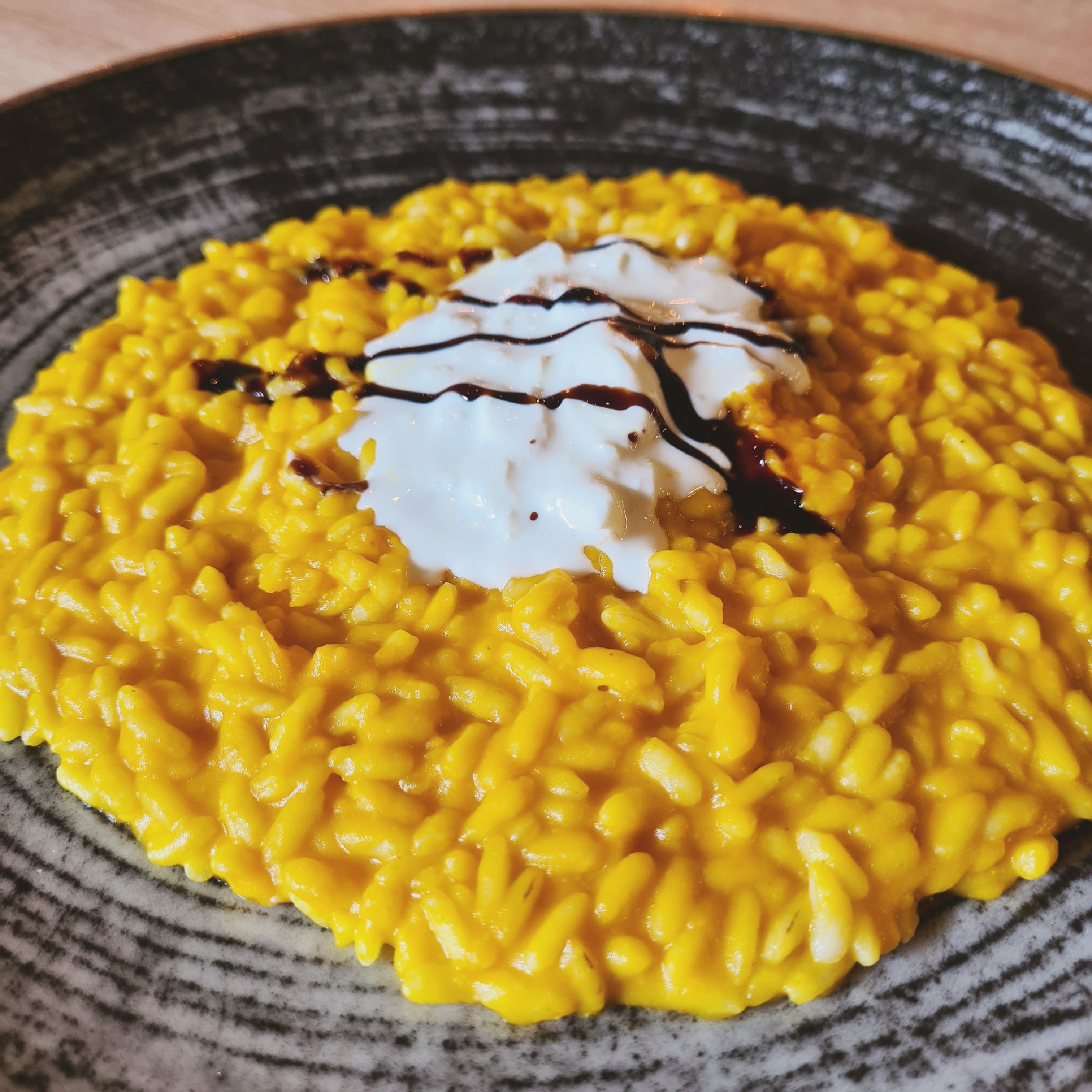 Risotto Carnaroli del giorno