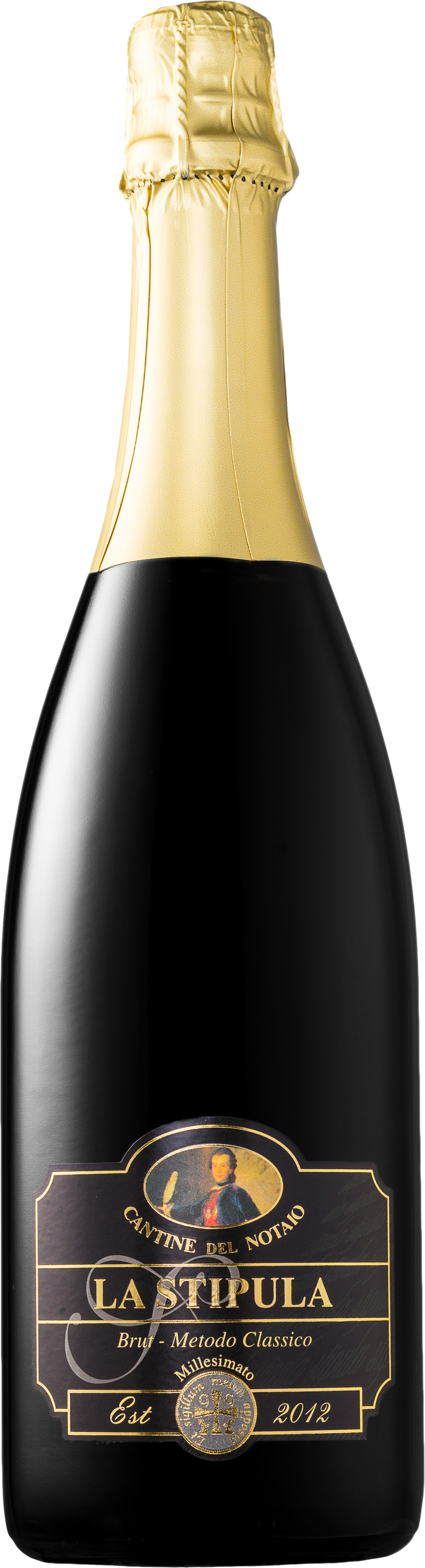 La Stipula Spumante Metodo Classico Brut mill.