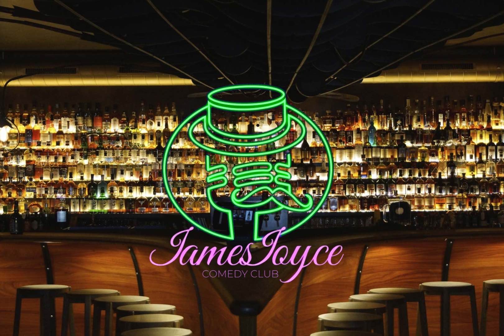 Image de James Comedy Club à James Joyce - Angers