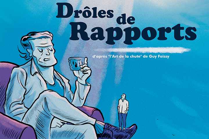 Image de Drôles de rapports (dîner spectacle) à Salle René-Besson - Brissac Loire Aubance