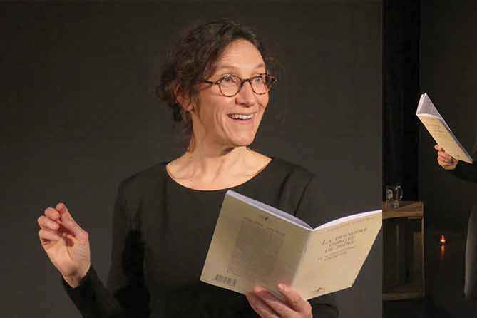 Image de La petite gorgée - Lecture à Théâtre de l'Arbre à fil - Chemillé-en-Anjou